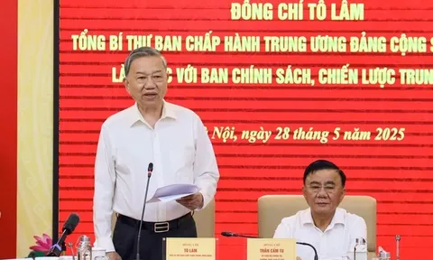 Tổng Bí thư Tô Lâm: Xóa bỏ độc quyền Nhà nước về vàng miếng