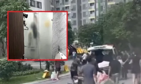 Danh tính cô gái tử vong trong phòng tắm với tư thế treo cổ tại chung cư cao cấp, tiết lộ bất ngờ từ những người hàng xóm