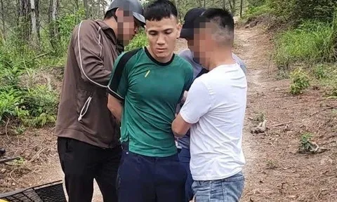 Đã bắt được kẻ cướp ngân hàng ở Quảng Ninh: Đang lẩn trốn tại rừng khu vực hồ Yên Trung