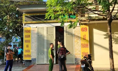 Thanh Hóa: Tạm đình chỉ hoạt động phòng khám tư sau sự cố phẫu thuật khiến một người phụ nữ tử vong bất thường