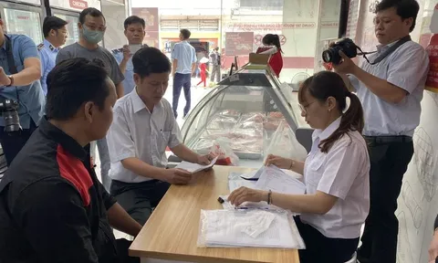 Kết quả kiểm tra lâm sàng sản phẩm tại cửa hàng công ty C.P. Việt Nam