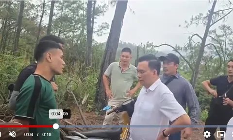 Clip: Cận cảnh pha "tóm gọn" đối tượng cướp ngân hàng ở Quảng Ninh