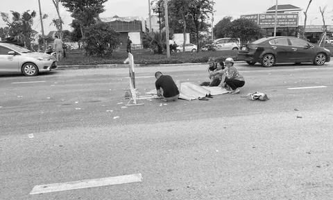 Clip: Người đàn ông bị xe đầu kéo cán tử vong, nghi đâm vào con vật quen thuộc này