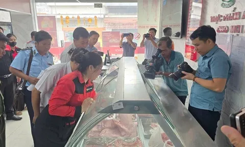 Kiểm tra hàng loạt cửa hàng, lò mổ liên quan C.P. Việt Nam ở nhiều tỉnh, kết quả thế nào?