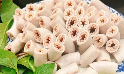 Sau vụ "lòng xe điếu" có chiều dài bất thường: Quán Lòng Chát bị xử phạt vì lý do này