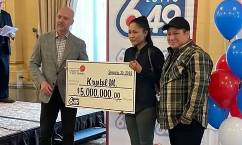 Nhờ người yêu cầm hộ 95 tỷ đồng tiền trúng số, tình yêu "bốc lửa" bỗng "bốc hơi" trong phút mốt