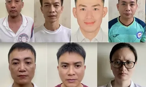 Những bị can bị khởi tố liên quan đến Tuấn "thần đèn" là ai?