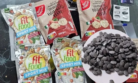 Bí mật rợn người bên trong 1 thùng "thực phẩm chức năng giảm cân" in mác nước ngoài