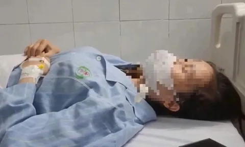 Bắt tạm giam người đàn ông tát nữ điều dưỡng văng kính xuống đất, choáng váng