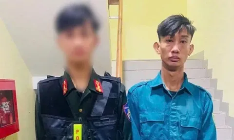 Xưng "cán bộ Cảnh sát cơ động Công an Bình Thuận" định "vòi" tiền người đi đường, nhưng nghe nạn nhân nói "sẽ gọi công an xã" thì "chạy mất dép"