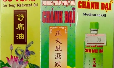 Một cửa hàng thuốc y học cổ truyền trên địa bàn TPHCM có 3 loại thuốc giả, là loại nào?