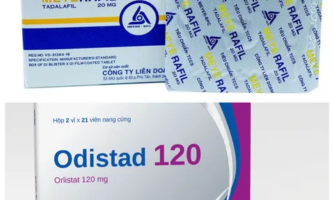 Danh sách 3 loại thuốc trị rối loạn cương dương, béo phì và giảm đau hạ sốt vừa bị Bộ Y tế thu hồi giấy đăng ký