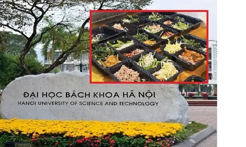 Sinh viên Đại học Bách khoa Hà Nội tố cơm trưa gây đau bụng, nhà trường nói gì?