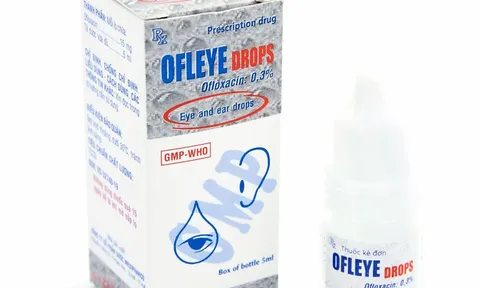 Lô thuốc nhỏ mắt, tai Ofleye Drops (Ofloxacin 0,3%) do Công ty cổ phần dược Medipharco sản xuất không đạt chất lượng, phải thu hồi