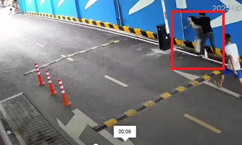 Clip: Cận cảnh màn "tung chưởng" liên tiếp của chồng cũ khiến người phụ nữ ngã dúi dụi