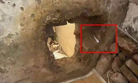 Giật mình với dụng cụ khoét tường trốn trại của 2 phạm nhân