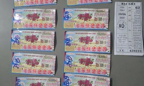 Hai người ở Bạc Liêu trúng 20 tỷ đồng tiền vé số