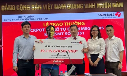 Cụ ông U80 nhận giải Jackpot 39 tỉ đồng nhìn như thanh niên: Vietlott lý giải bất ngờ