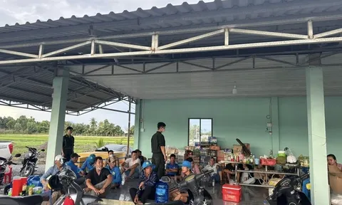 Phá sòng bạc "núp bóng" công ty câu cá giải trí do Hiếu "Tà Nông" cầm đầu