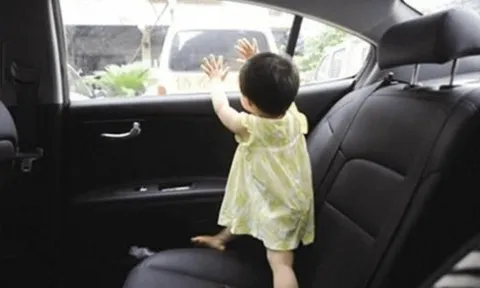 Xót xa bé 21 tháng tuổi tử vong vì bố uống rượu, bỏ quên trong ôtô giữa trời nắng nóng 40 độ