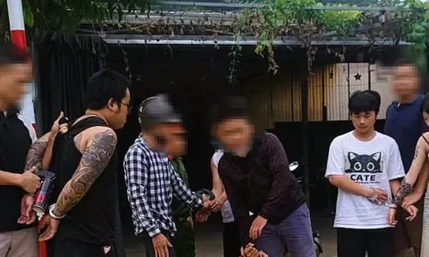 4 nghi phạm người nước ngoài xịt hơi cay, cướp ô tô như phim hành động