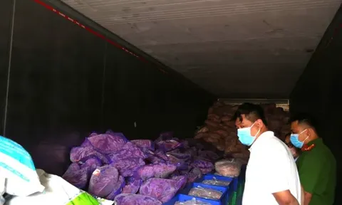 Bí mật "khủng" trong kho đông lạnh ở Bình Dương