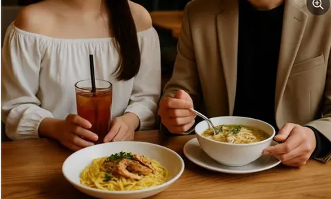 Bị khước từ lời tỏ tình đường mật, chàng trai quay xe đòi 64 nghìn đồng tiền ăn: Bữa ăn có những món gì?