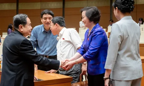 Quốc hội sẽ quyết việc sáp nhập tỉnh thành trong hôm nay 12/6