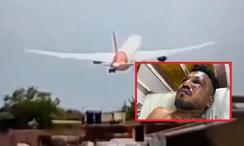 Vụ rơi máy bay Ấn Độ: Hé lộ vị trí chỗ ngồi của hành khách sống sót kỳ diệu và lời kể về khoảnh khắc định mệnh 30 giây, tỉnh dậy thấy toàn xác người