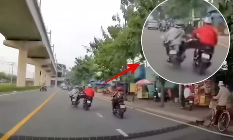 Lộ danh tính và lời khai của kẻ đạp ngã người đi xe máy ở TP.HCM: Một suy nghĩ xấu về đối phương