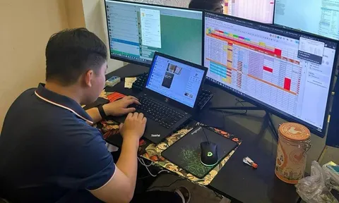 Bên trong "đại bản doanh" đường dây mua bán 21.000 tài khoản ngân hàng thanh toán quốc tế có gì?