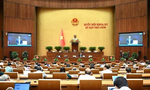 Hôm nay 16/6, Quốc hội thông qua sửa Hiến pháp và Luật Nhà giáo