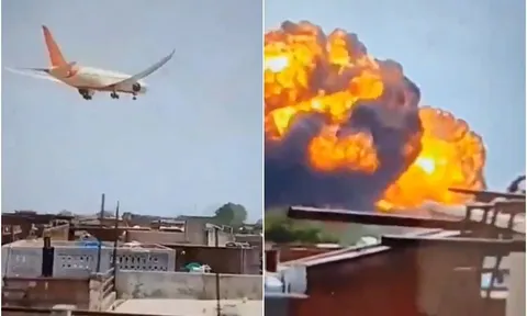 Điều ám ảnh nhân chứng quay đoạn video 24 giây về vụ tai nạn máy bay Air India