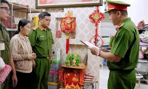 Livestream bán hàng 72 tỷ đồng không nộp thuế, người phụ nữ 40 tuổi bị bắt