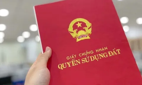 UBND cấp xã được cấp sổ đỏ lần đầu cho người dân từ 1/7/2025