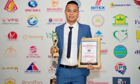 Công ty Hải Bé được vinh danh chất lượng quốc gia nhưng bị phát hiện kinh doanh hàng giả: Đơn vị tổ chức lên tiếng