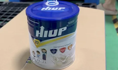 Sữa HIUP 27 là giả và những thủ đoạn xóa dấu vết tinh vi