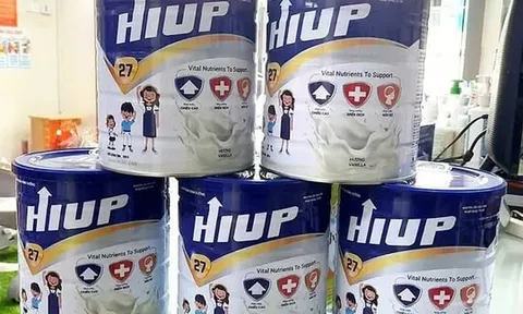 Đường dây sản xuất sữa giả HIUP doanh thu hơn 6.700 tỷ đồng làm khống giấy kiểm nghiệm
