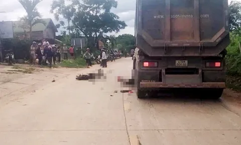 4 cháu nhỏ thương vong khi va chạm với ô tô đầu kéo: 1 chi tiết khiến ai cũng suy ngẫm