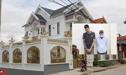 Đôi nam nữ cầm đầu đường dây lừa đảo xuyên quốc gia, hình ảnh ngôi nhà khiến người xem choáng ngợp