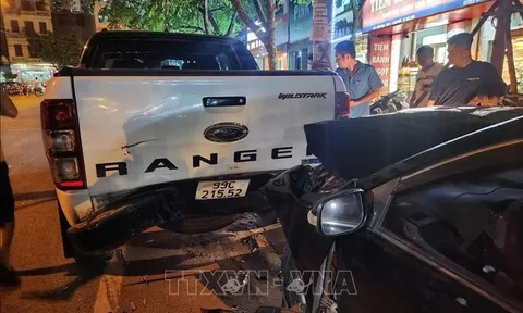 Cách chức Đội trưởng phòng cháy chữa cháy uống rượu gây tai nạn giao thông