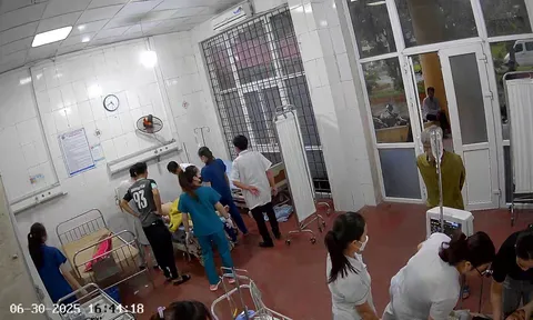 Đang đi cấy lúa, hai vợ chồng bị sét đánh phải nhập viện, sức khỏe hiện ra sao?