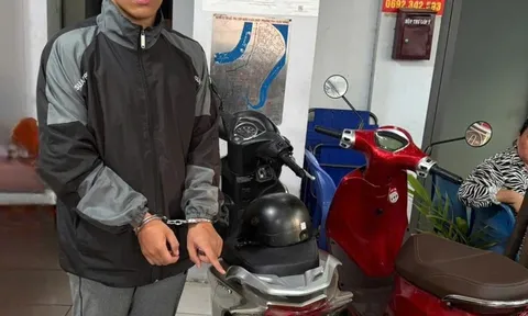 Công an phường mới ở TPHCM bắt nhanh kẻ trộm xe máy ngày đầu tiên sáp nhập