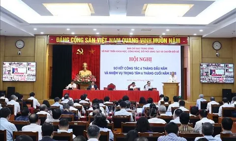 Tổng Bí thư Tô Lâm chủ trì hội nghị sơ kết về thực hiện Nghị quyết 57-NQ/TW