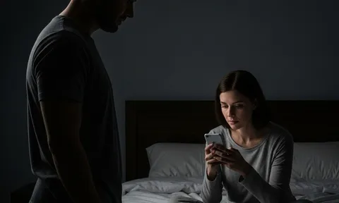 Vợ đêm nào cũng ôm điện thoại nhắn tin với sếp, chồng lân la hỏi han thì nhận câu trả lời đau đớn hơn cả sự phản bội