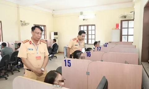 Cứ 10 người thi có gần 6 người trượt sát hạch GPLX, vì đâu nên nỗi?