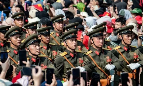 Dự kiến 30.000 người dự lễ diễu binh, diễu hành mừng Quốc khánh 2/9 tại Hà Nội