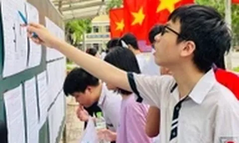 Tra cứu nhanh, chính xác điểm thi, điểm chuẩn tuyển sinh vào lớp 10 của Hà Nội năm 2025