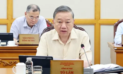 Tổng Bí thư Tô Lâm: Kịp thời tháo gỡ khó khăn, vướng mắc khi vận hành bộ máy mới