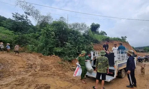 Hình ảnh đẹp của công an xã ở Phú Thọ